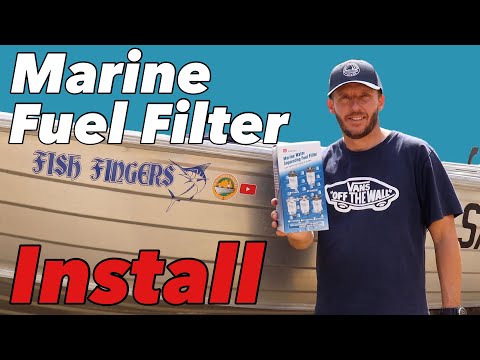 TINNY MODS - Water separating fuel filter install - Peace of mind on your next adventure