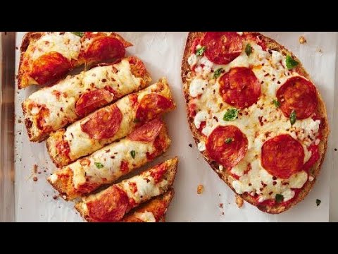 Homemade Pizza Sandwiches: A Quick & Delicious Guide