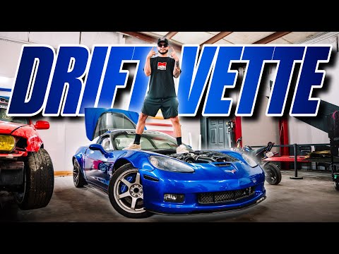 Putting A Crazy Angle Kit And Widebody On My Procharged Z06!🔥