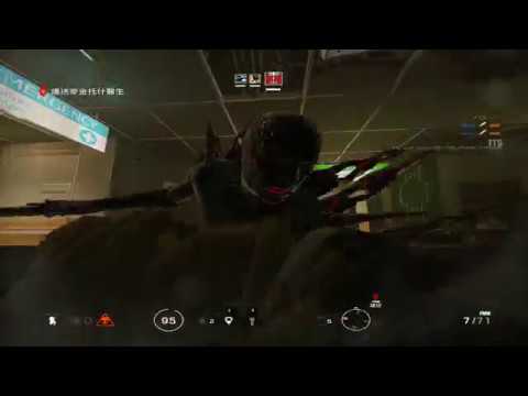 【KillerBill】Rainbow Six Siege - TTS 災變試玩