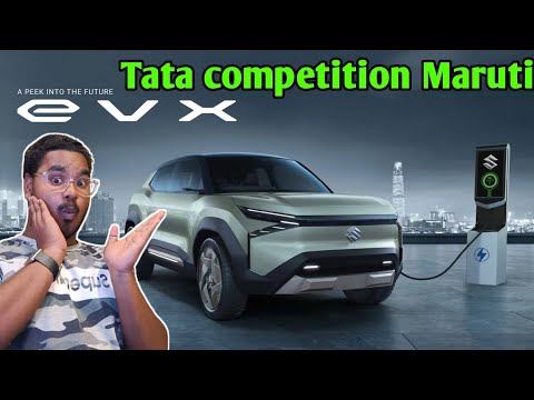 टाटा को दिया टक्कर मारुति ने अब होगा बड़ा बदलाव🔥Maruti eVX Launch Date Expected Price Rs.20.00Lakh