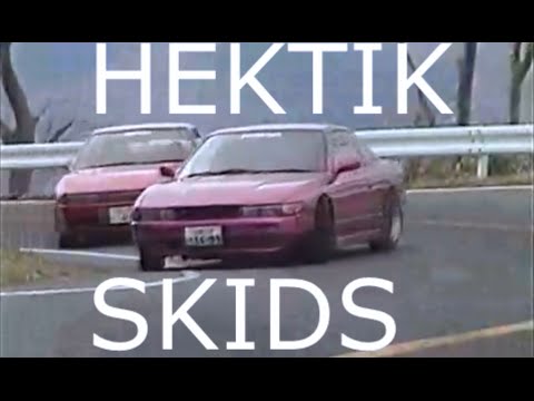 Touge Skids Compilation 1993