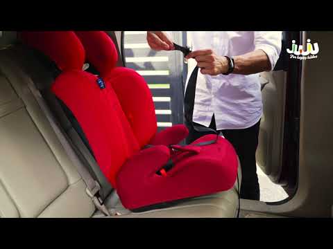 How to install the Juju Safe Rider car seat - 2020 model