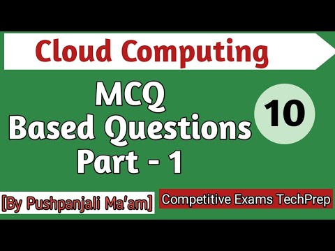 Cloud Computing MCQ Based Questions Part -1