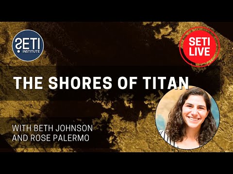 The Shores of Titan: Crashing Waves and Coastal Erosion ft. Dr. Rose Palermo, USGS