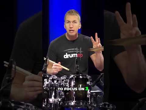 Master Your First Drum Beat: Hi-Hat, Snare, Bass Drum #drumbeats #drums