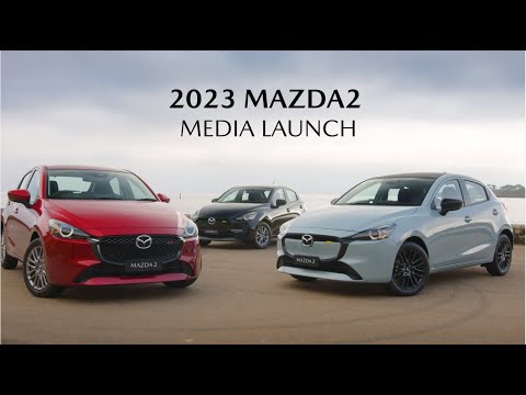 Mazda Australia's Media Launch: 2023 Mazda2 Facelift