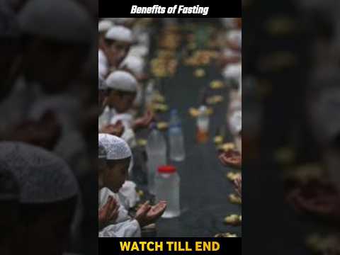 Benefits of Fasting (Rozah) #viralvideo #shortsindia