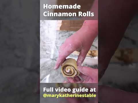 Quick and Easy Homemade Cinnamon Rolls | From Scratch!