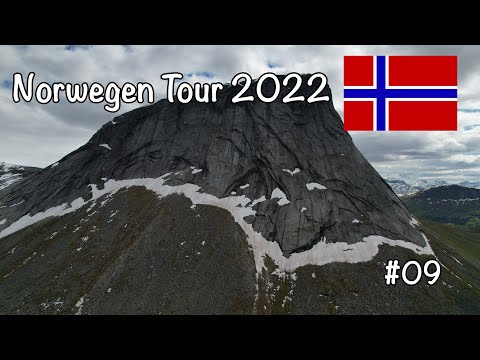 Norwegen Tour 2022 | Der Berg Krakmotinden schafft uns alle! #09