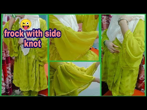 Short designer Frock Cutting and Stitching/Simple Short Dress Idea for Women🥰✌️