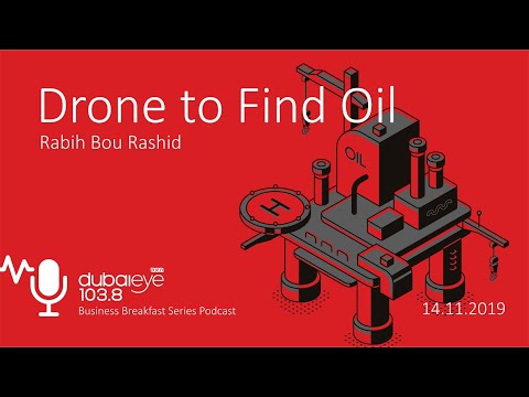 Using Drone to Find Oil - an Interview at Dubai Eye 103.8