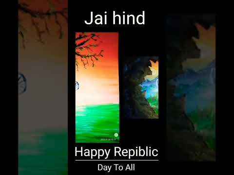 Republic day paintings (#puzzlingart)