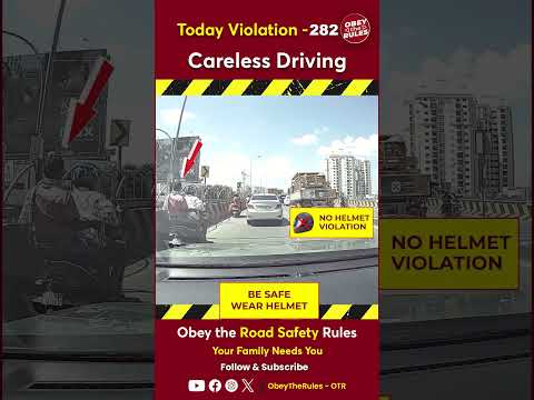 TODAY VIOLATION-282 Drive Carefully #otr #chennaitrafficpolice #roadsafety #obeytherules