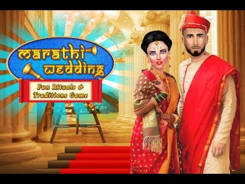 Marathi Wedding Game -  West Indian Wedding  -  Gameplay by Crazy4Games