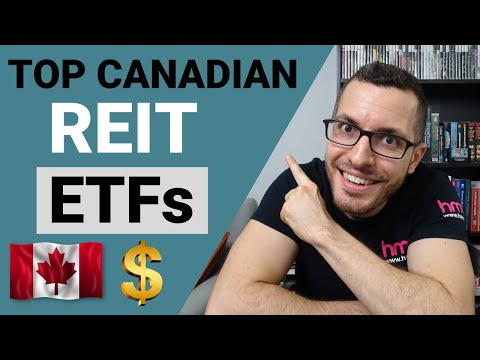 Best CANADIAN REIT ETFs // Real Estate ETFs for Dividends // Passive Income Investing // TFSA & RRSP