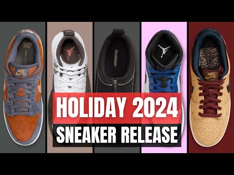 BEST HOLIDAY 2024 Air Jordan, Nike Sneaker Release Date & Price