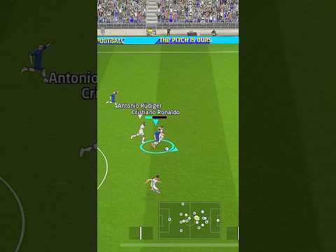 💀☠️ Cristiano Ronaldo Moment Before Disaster! #momentsbeforedisaster #efootball2025 #cristiano