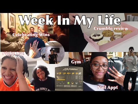 *REALISTIC Week In My Life| Work, crumble cookie, performance, productive day