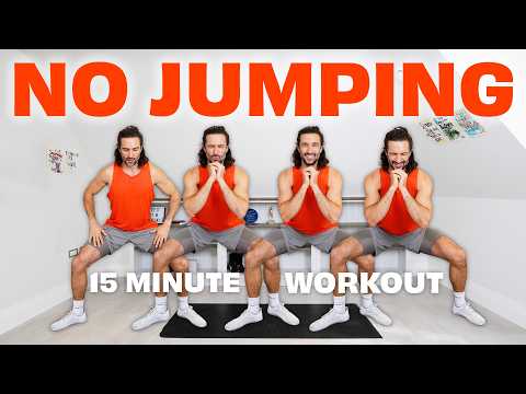 15 Min Low Impact Workout | Joe Wicks Workouts