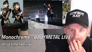 First time Reacting to BABYMETAL - Monochrome !! (Live Performance PIA Arena) AND Piano Version!!