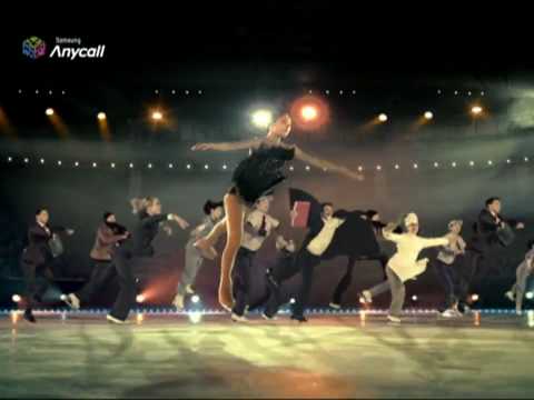 Torino & Vancouver Queen yuna kim SamSung Mobile TOmnia2 CM1.flv