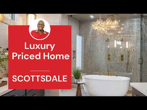 Luxury Priced Scottsdale Home Tour with Agent  Jeremy Thrasher #scottsdaleaz #scottsdalerealtor