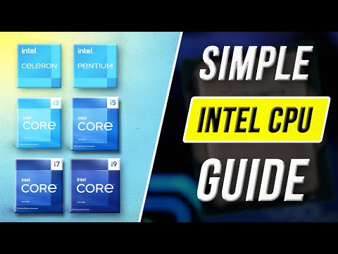 Intel Processors Explained - (intel CPU Easy Guide)