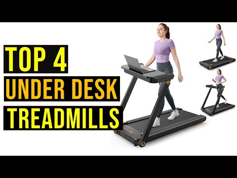 ✅Top 4: Best Under Desk Treadmills in 2024 - The Best Under Desk Treadmills {Reviews}