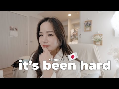 2024 was hard | 2 years living in Japan, what happened? Vlogmas #1