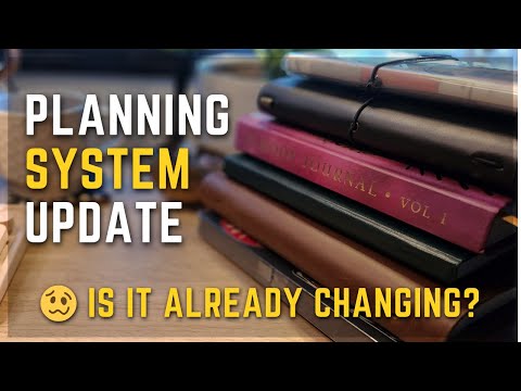 Planners, Notebooks + Commonplacing Update 2024 🥴 Is it already changing?