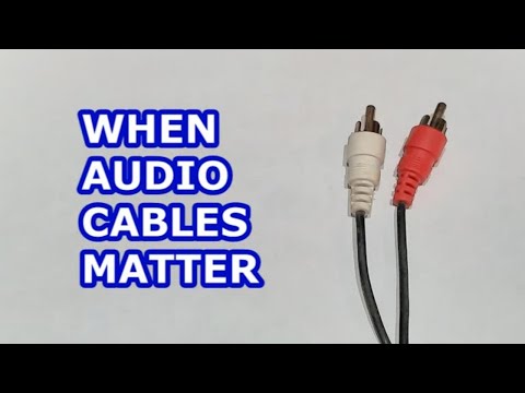 When audio cables matter - source impedance and cable capacitance