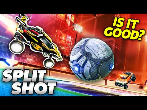 Rocket League SPLIT SHOT IS HERE... is it fun?