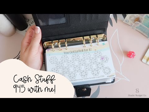 Cash Stuff £945 with me! | Uk Cash Stuffing