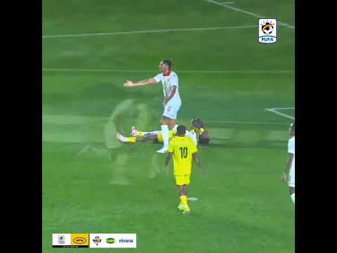 Watch | Uganda Cranes two brilliant goals against Congo