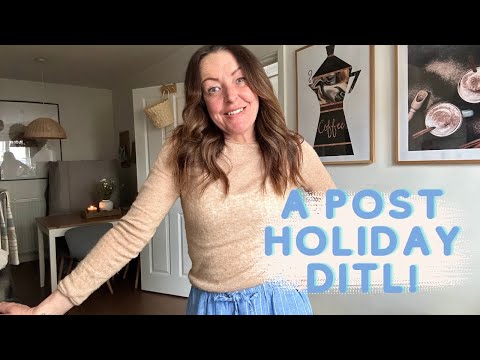 DITL - A POST HOLIDAY RESET - AD