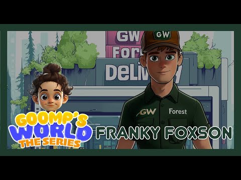 Meet Franky Foxson #goompsworld #delivery