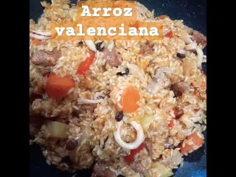 #cookingvideo #arrozvalenciana