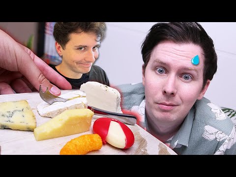 Dan forces Phil to try Cheese