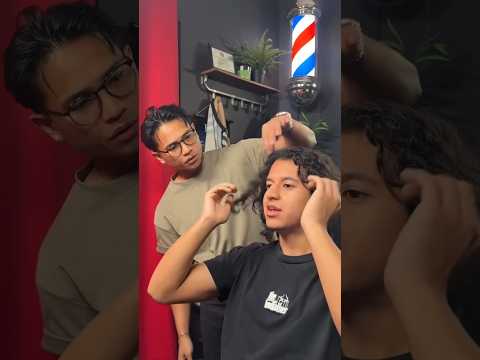 How Barbers Cut Shoulder-Length Hair | Men’s Hair Tips 2024 #menshair #menshaircuts #barber