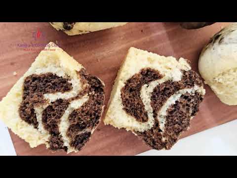 "Perfect Eggless Marble Cupcake Recipe | Soft, Moist & Easy to Bake!"