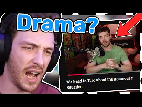 Connor Talks About "The Ironmouse Situation is Insane" Video!