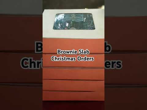 BrownieSlab #brownies#chocolate #chocobrownie #viralvideo #christmas #christian #cake #viralreels