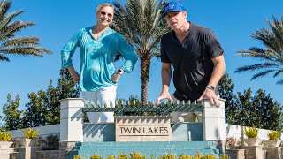 Del Webb Sunbridge vs Twin Lakes | Orlando 55+ Communities