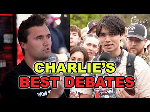 10 UNFORGETTABLE Charlie Kirk Debates That SHOOK 2024 👀🔥