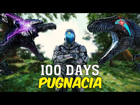 I Have 100 Days To Beat Ark Pugnacia With a Twist!