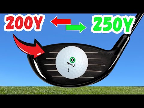 From 200Yards to 250Yards INSTANTLY with this EASY TIP!!