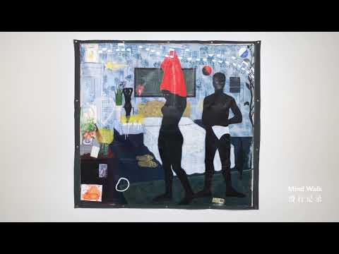 美国非裔艺术家克里 詹姆斯 马歇尔作品简介 Intro to Kerry James Marshall’s artworks