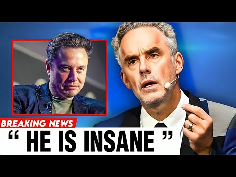 Elon Musk's SHOCKING Hidden Agenda Revealed by Jordan Peterson!