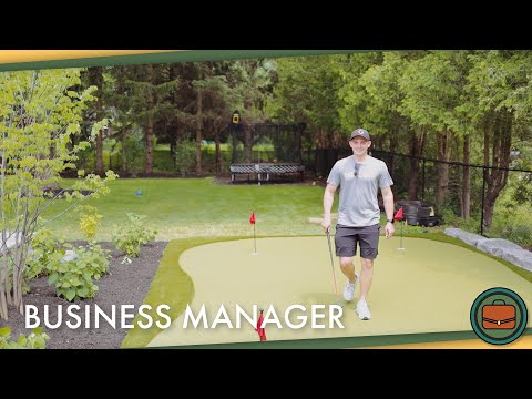 Golf Simulator Installation Business Manager | Ben Tonin